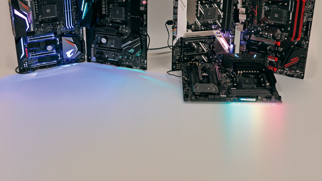  AMD-Mainboards mit AM4 im Test: 5× X470 und 1× X370 zum Vergleich