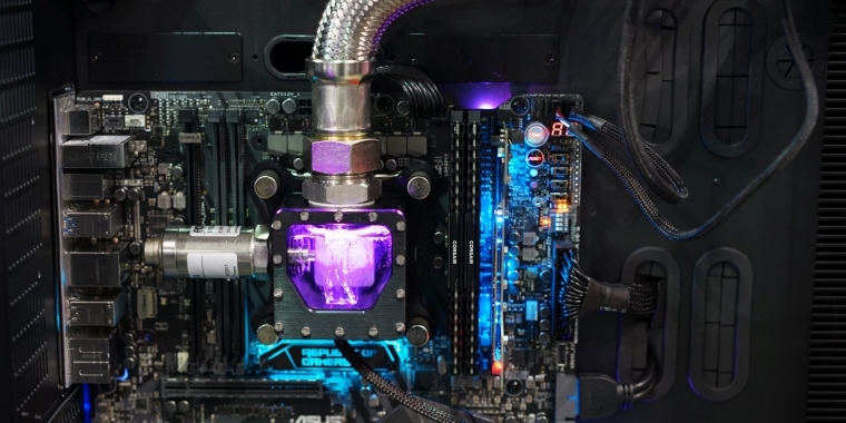 AiO-Phasenwechselkühler: der8auer zeigt außergewöhnlichen CPU-Kühler (5)