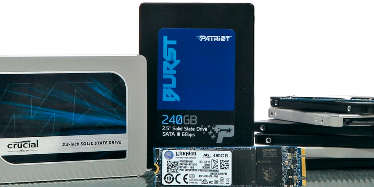 SSDs: Preise fallen zum Teil deutlich (1)