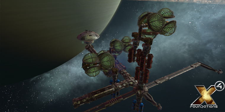 X4: Foundations, Egosoft
Egosoft entwickelt bereits seit seit 1988 in der Nähe von Aachen Videospiele. Die Software-Schmiede ist aber besser für die Weltraumsimulations-Serie X bekannt, die mit X – Beyond the Frontier 1999 ihren Anfang nahm. Der kommende Titel wird dann den vierten Teil der Hauptreihe darstellen und soll das dynamischste X-Universum bekommen, das es bisher gab. Egosoft sagt selbst über das Spiel, dass es eine Raumfahrt-Sandbox ist, man also wirklich jedes Schiff vom Shuttle bis zum Sternenzerstörer manövrieren kann. Forschen, bauen und erkunden werden zudem genauso Bestandteil sein, wie ein komplexes Wirtschaftssystem.