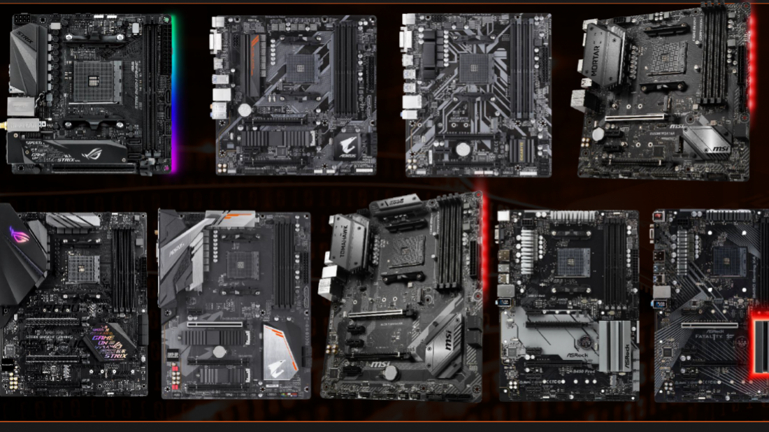 B450-Mainboards für Ryzen 2000: AMDs "neuer" AM4-I/O-Hub analysiert - mit Video