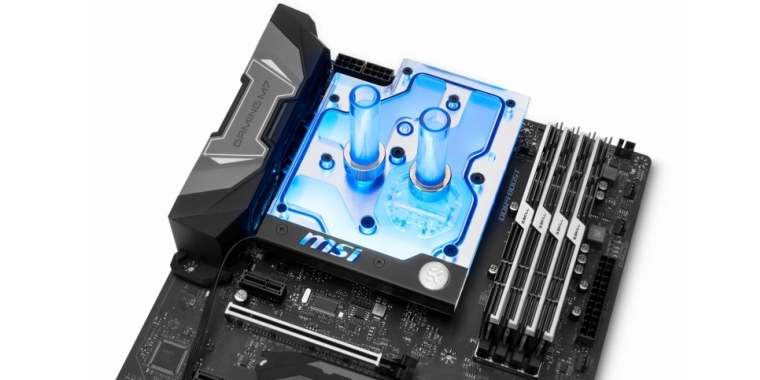 EK Water Blocks veröffentlicht Monoblock-Kühler für MSI X470 Gaming M7 (1)