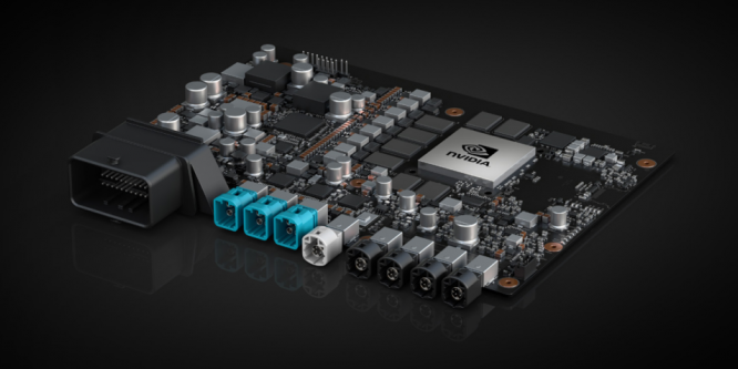 Nvidia Xavier: Volta-SoC unterstützt PCI-Express 4.0