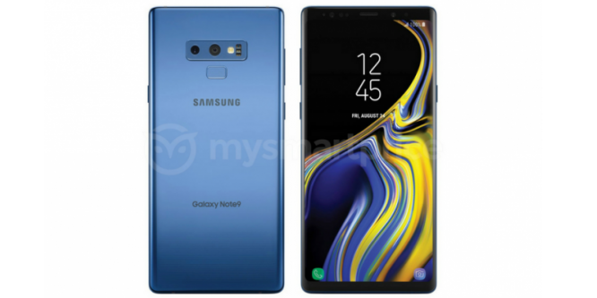 Smartphones wie das Note 9 von Samsung werden immer größer.