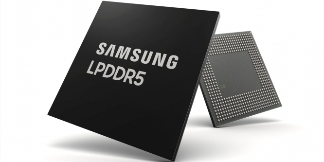 Smartphone-RAM: Samsung produziert LPDDR5-6400 (4)