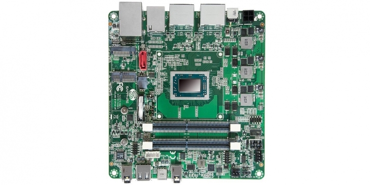 Sapphire FS-FP5V: 5x5-Mainboard mit Ryzen-Embedded-APUs ab 325 US-Dollar (3)