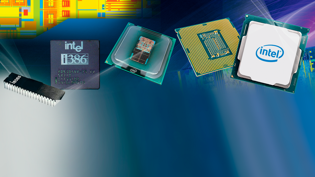 50 Jahre "Intel inside": Großes Special zum Prozessorriesen