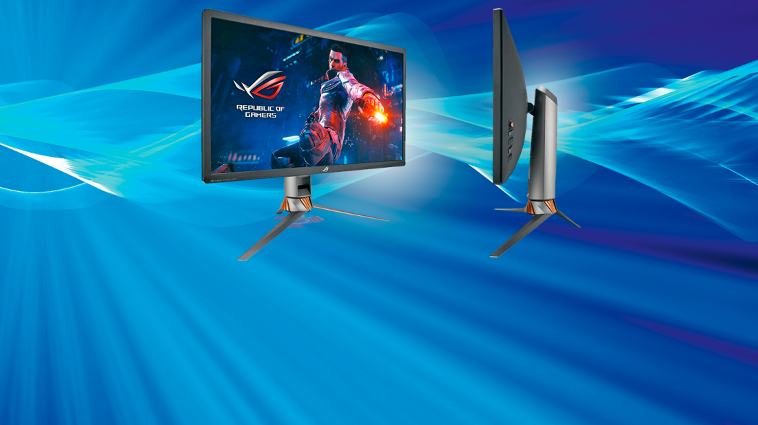  Gaming-Monitor mit UHD und 144 Hz: Asus PG27UQ im erweiterten Print-Test