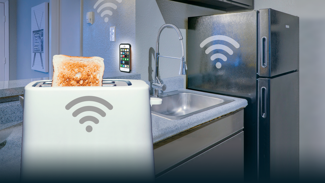  Internet of Things: Wenn Toaster Ihren Status liken