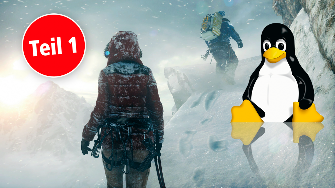  Linux gegen Windows 10: Wie gut klappt das Spielen?