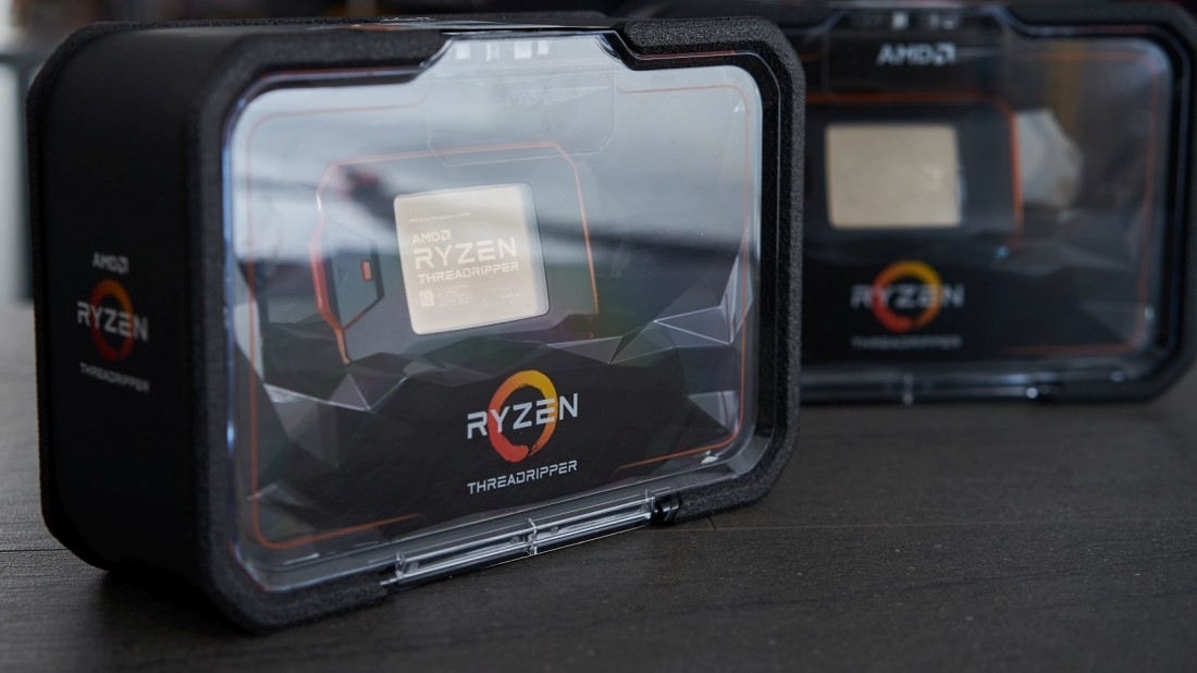 Neu im Testlabor: Ryzen Threadripper 2990WX &amp; 2950X - Test folgt 