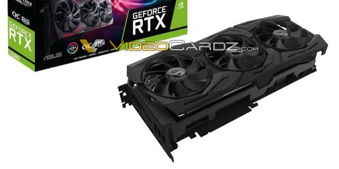 Nvidia Turing: Geforce RTX 2080/Ti von Asus und EVGA aufgetaucht (2)