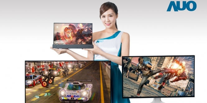 AU Optronics zeigt Mini-LED-Displays mit Ultra HD, 144 Hertz &amp; 1.000 cd/m²