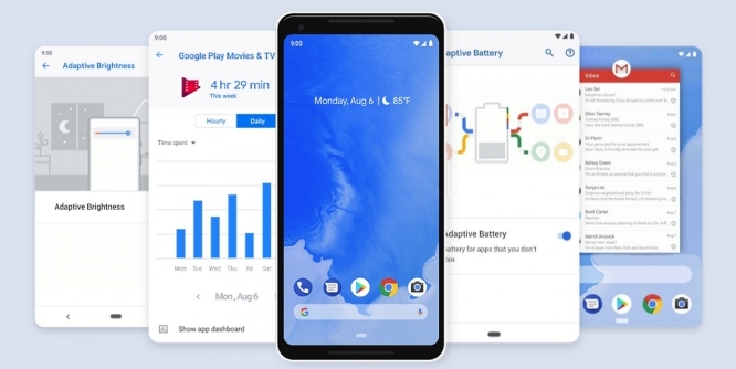 Android 9.0 Pie steckt voller lernender Funktionen.