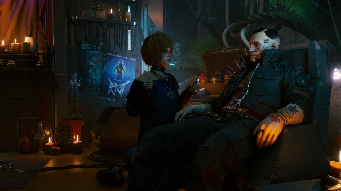 Cyberpunk 2077 auf der Gamescom - Hinreißende Optik, beeindruckende Welt, ausgefeilte Spielmechaniken