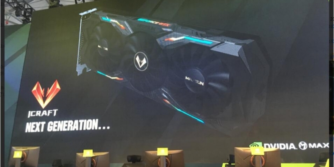 Dieses Bild könnte eine Geforce GTX 2080 zeigen.