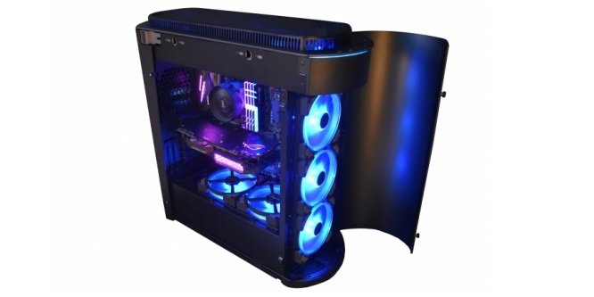InWin 915 E-ATX-Gehäuse: Tower-Gehäuse mit eleganten Rundungen (15)