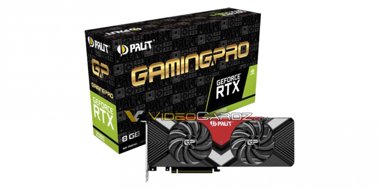 Nvidia Turing: MSI und Palit Geforce RTX 2080/Ti gesichtet und PCB von TU104 (1)