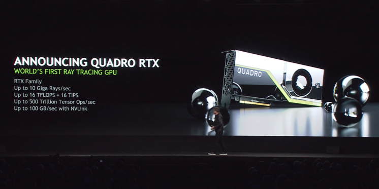 Quadro RTX 6000: Turing-TU102-Vollausbau kostet 6.300 US-Dollar