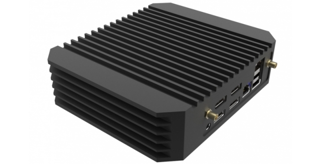 Tranquil PC: Passiv gekühlte Mini-PCs mit AMDs Ryzen-APUs Raven Ridge (2)