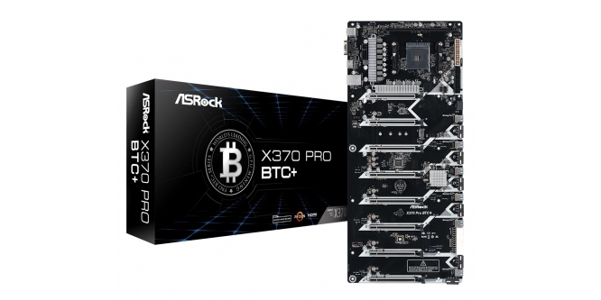 Asrock X370 Pro BTC+ (1)