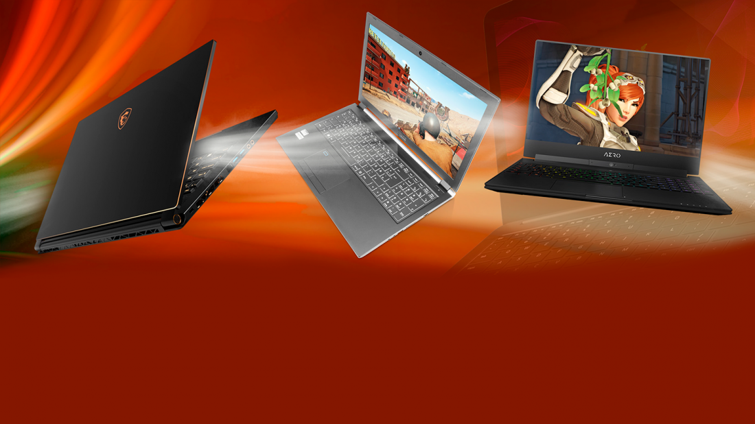  Schnell und leicht - 5 dünne 144-Hz-Notebooks im Vergleich