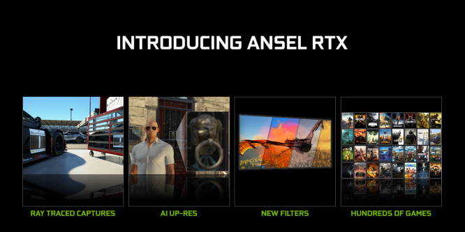 Nvidia Ansel RTX Features