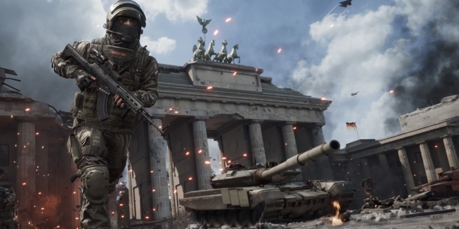World War 3: Auf realen Schlachtfeldern muss man sich in diesem militärischen Shooter des polnischen Studios Farm 51 behaupten. Zwei Spielmodi sollen ein Gefühl moderner Gefechtsführung vermitteln, sodass man entweder in "Warzone" dynamische intensive Feuergefechte erlebt oder man im "Recon-Modi" taktische Strategien verfolgen kann. Als Indie-Studio legt Farm 51 sehr viel Wert auf die Community, deren Ideen bereits jetzt in das Spiel einfließen.
Website mit weiteren Infos und der Trailer zum Spiel. Zu finden auf der Gamescom in Halle 10.1/B071