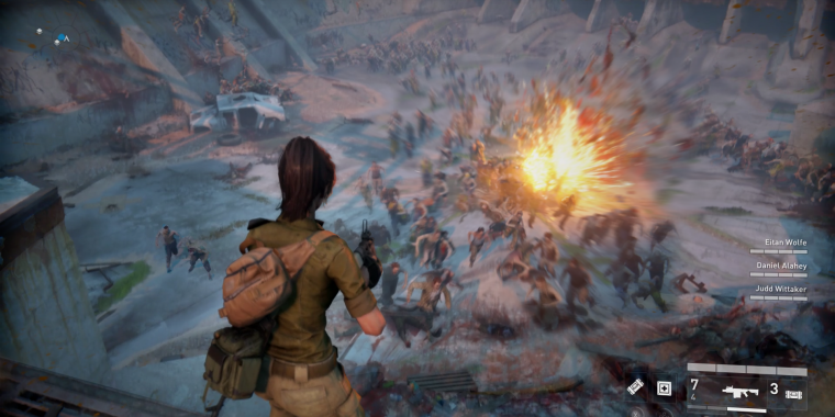 World War Z: Ein Survival-Koop-Zombie-Horden-Shooter im Episodenstil (1)