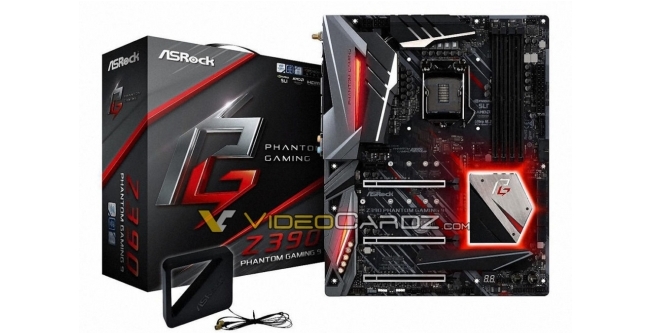 Asrock Z390-Mainboards: Phantom Gaming ersetzt Fatal1ty, weitere Infos zum Line-Up (1)