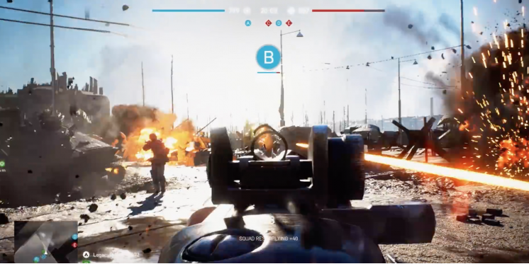 Battlefield 5 nutzt die RTX-Technik von Nvidia.