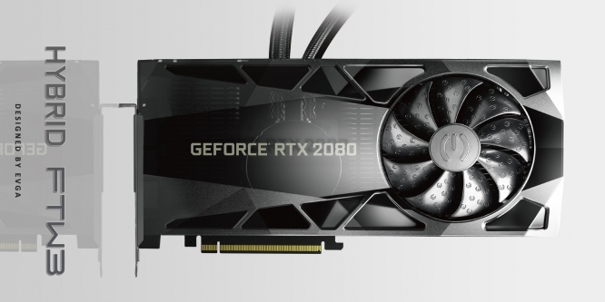 Geforce RTX 2080 (Ti): Wassergekühlte Custom-Designs von EVGA