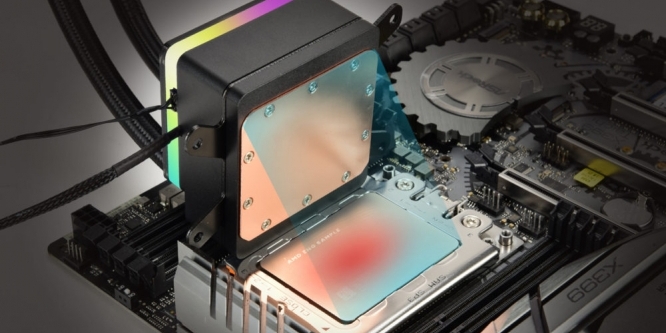 Enermax Liqtech TR4 II: AiO-Wasserkühlung für Ryzen Threadripper leuchtet jetzt bunt (10)