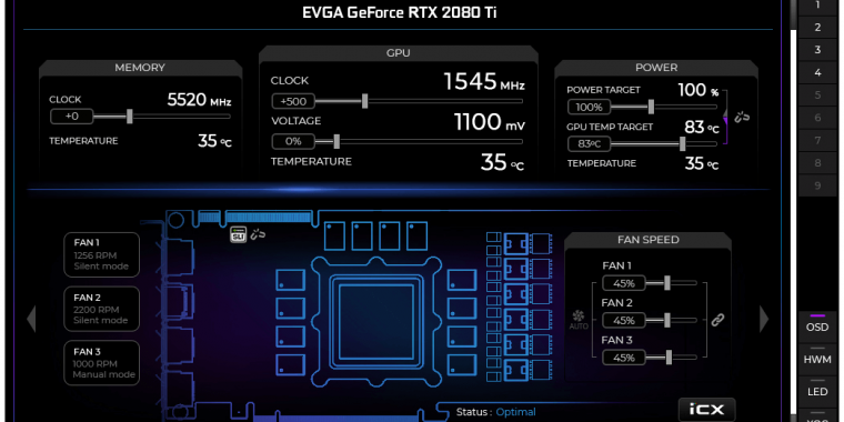 Evga Precision X1
