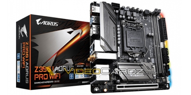 Gigabyte Aorus Z390 I Pro Wifi