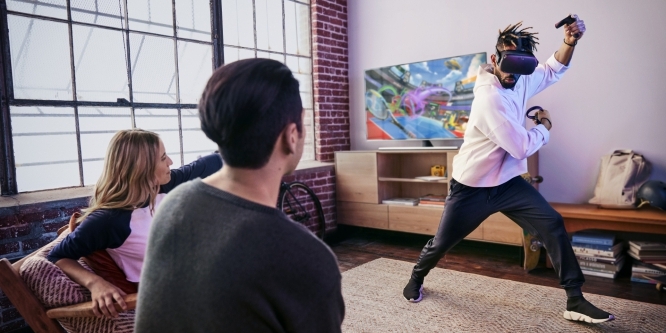 Virtual Reality: Oculus Quest soll VR in den Mainstream bringen
