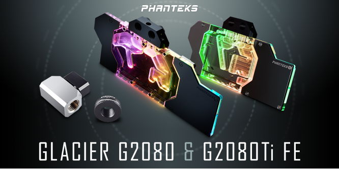 Phantek Glacier: Full-Block-Wasserkühler für Geforce RTX 2080 &amp; 2080 Ti und passende Fittings (43)