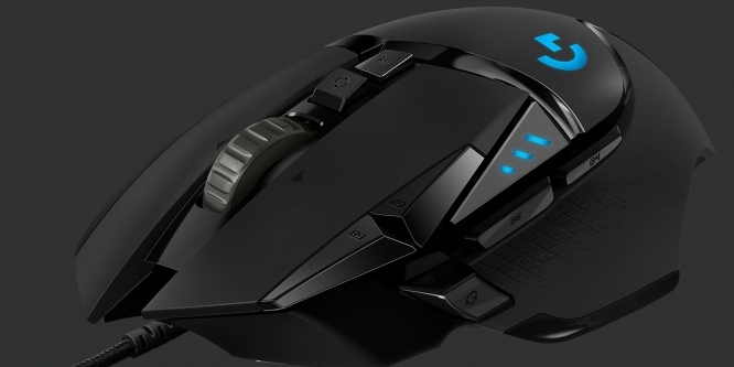 Logitech G502 Hero