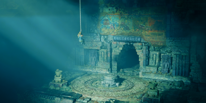 Ansel ermöglicht ungewöhnliche Screenshots, auch in Shadow of the Tomb Raider.