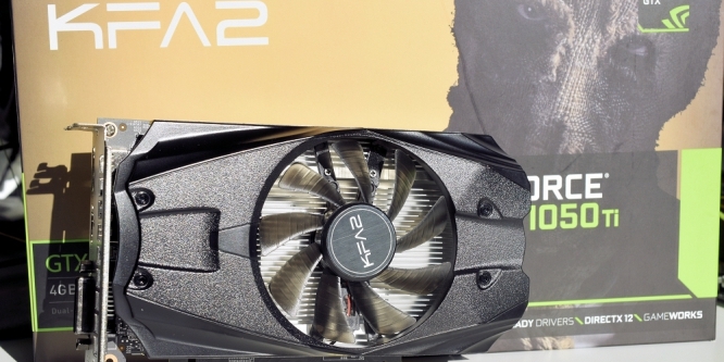 KFA² GeForce GTX 1050 Ti OC (8)
