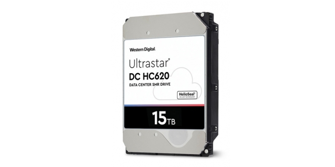 WD Ultrastar DC HC620: Western Digital stellt erste 15-TByte-Festplatte vor (1)