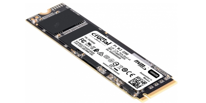 Crucial P1: Neue NVMe-SSD mit QLC-NAND-Technik (1)