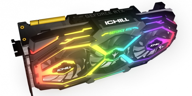 Inno3D iChill: Geforce RTX 2080 (Ti) &amp; RTX 2070 mit viel RGB (8)