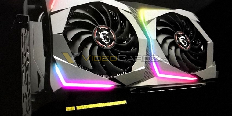 MSI Geforce RTX 2070 Gaming X mit zwei statt drei Lüftern (1)
