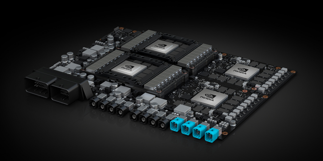 Nvidia Turing: Drive AGX Pegasus könnte mit neuer GPU ausgeliefert werden