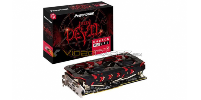 Powercolor Radeon RX 590 Red Devil