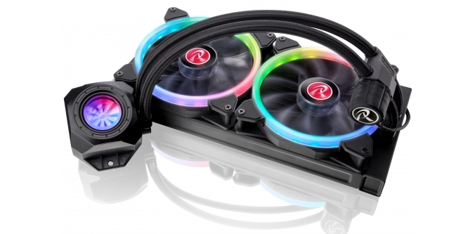 Raijintek Orcus RGB Rainbow Komplett-Wasserkühlung (1)