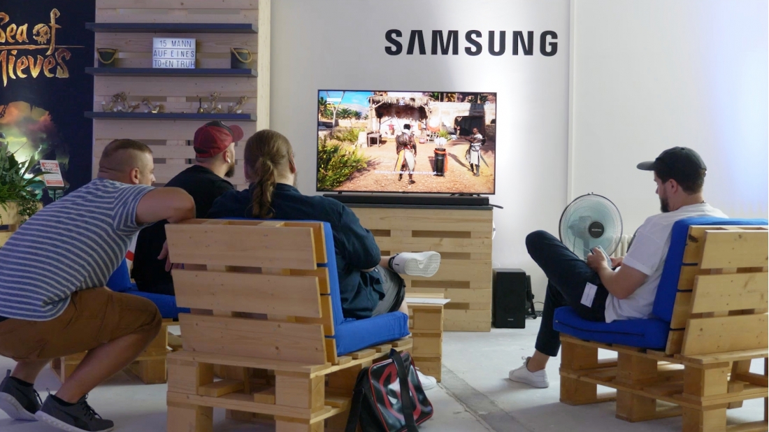 Samsung Q9FN im Test: Kann Freesync am TV überzeugen?