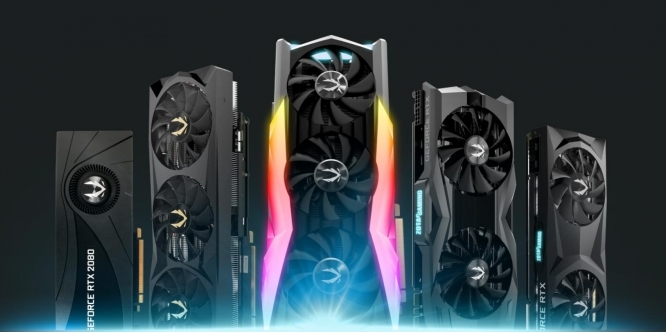 Zotac 2080-Grafikkarten