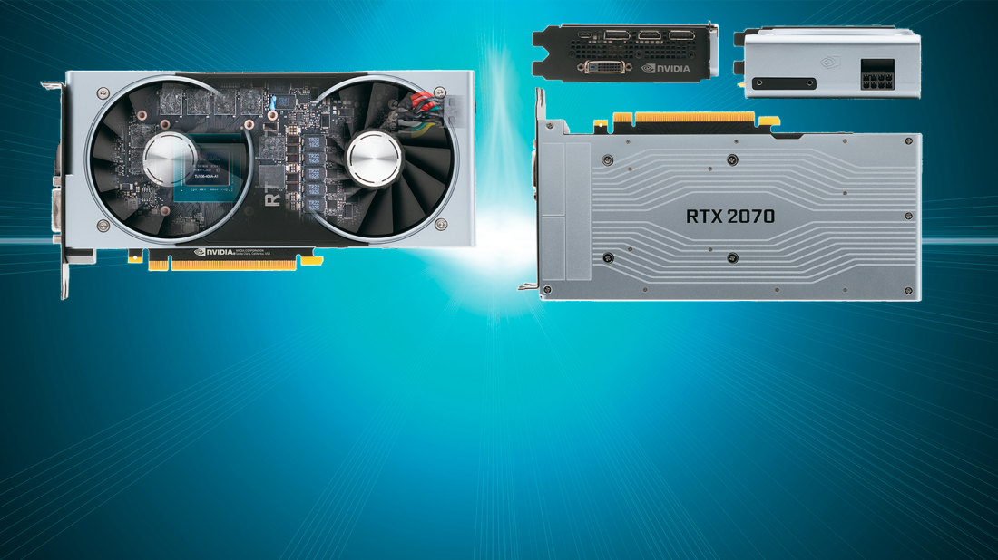  Geforce RTX 2070 inkl. Herstellerdesigns im großen Print-Test